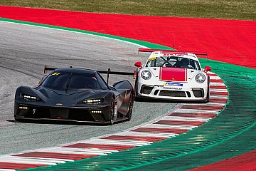 TCM: KTM X-BOW GTX feiert Doppelsieg auf Red Bull Ring