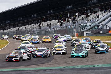 Lokalmatador Stegmann feiert auf dem Nürburgring ersten Saisonsieg