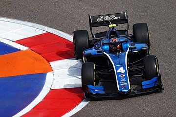 Felipe Drugovich setzte erste Bestmarke in Sotschi