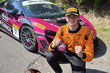 Maximilian Tarillion bester McLaren-Trophy-Academy-Fahrer in Spa