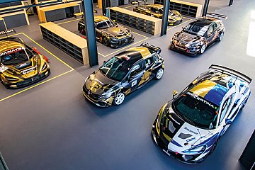 Luxemburg setzt auf JP Motorsport bei Motorsport Games