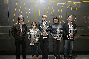 Siegerehrung des ADAC GT Masters und ADAC Formel Masters in Essen