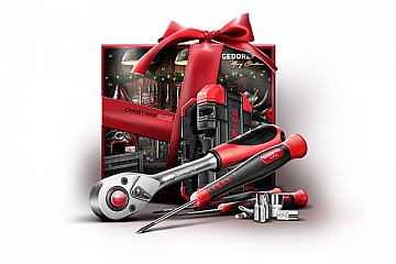 Der neue GEDORE red Adventskalender 2022