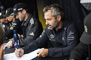 Timo Glock ist gerne gesehener Pilot innerhalb der DTM - Foto: ADAC