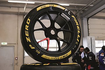 Das kann der exklusive Pirelli-Reifen für die DTM
