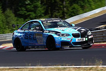 Drei Klassensiege für Adrenalin Motorsport Team bei NLS