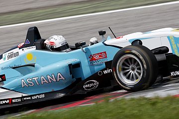 Pole für Juncadella auf dem Red Bull Ring