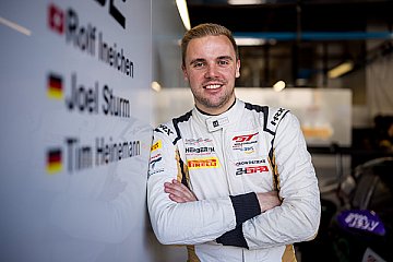 Tim Heinemann mit Debüt beim KW 6h-Rennen