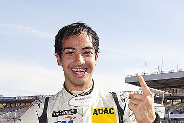 Erste Pole-Position von Nabil Jeffri