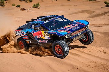 Rally Raid Team greift mit dem Raptor T1+ nach