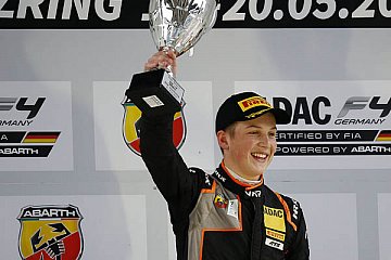 Erster Sieg für Neuseeländer Liam Lawson