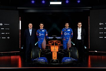 Formel 1 ist die DNA der McLaren-Straßenfahrzeuge der Dörr Group