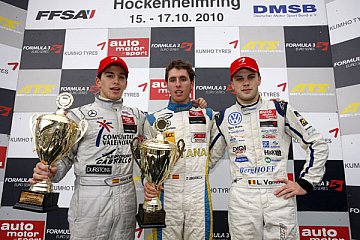 Juncadella gewinnt das Finale, Wittmann den Vize-Titel