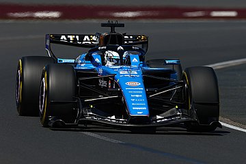 Bildergalerie Freitag Formel 1 Melbourne