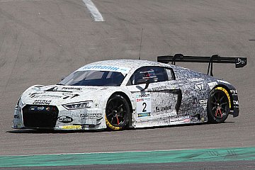 HCB-Rutronik Racing im Exide-Audi Halbzeitmeister