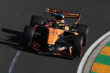 Ergebnis: Tagesbestzeit für McLaren beim Auftakt Melbourne