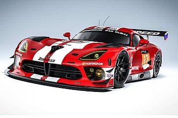 Zakspeed bringt die Viper zurück auf Rennstrecke