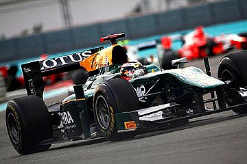 Pirellis-Reifen feiern ihr Debüt bei GP2