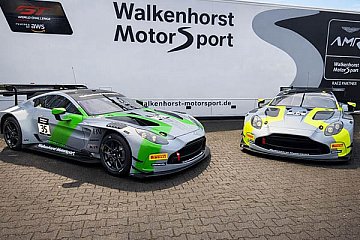Walkenhorst Motorsport: „Haben ein starkes Fahreraufgebot”