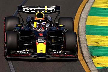 Verstappen in Australien auf Pole