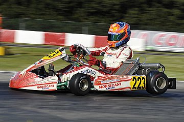 Erste Startreihe für Deutschland in der Kart-EM