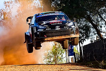 Toyota Gazoo Racing triumphiert in Paraguay