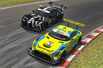 Erster Saisonsieg für das Mercedes-AMG Team HRT by Unicorns of Love