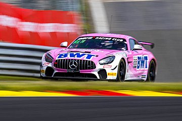 Doppelter Einsatz für BWT Mücke Motorsport bei 24h von Spa