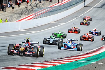 Es wird laut: Die Rennserie BOSS GP gastiert bei der DTM in Spielberg