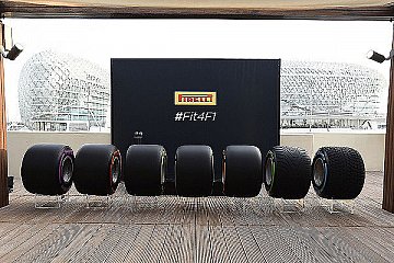 Pirelli präsentiert die breiten Reifen für 2017