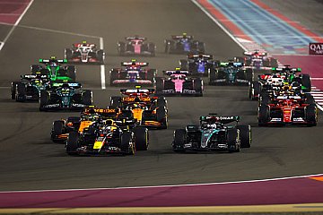 Max Verstappen gewinnt in Katar