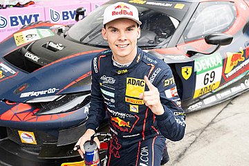 Thierry Vermeulen holte in der DTM bisher vier Podestplätze und drei Poles - Foto: ADAC