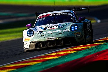 Lionspeed GP (Porsche 911 GT3 R 992 EVO) siegt bei den 24h Spa mit Ricardo Feller, Thomas Preining und Bastian Buus - Foto: Porsche