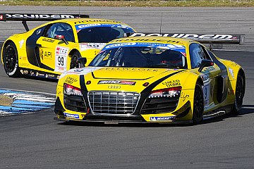 Winkelhock und von Mentlen kamen jeweils auf Platz zwei und drei (Foto: Martin Berrang)