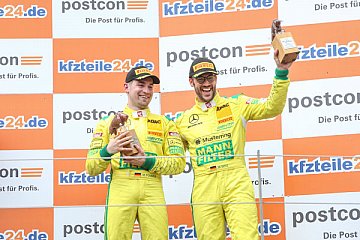 MANN-FILTER Team HTP erneut auf dem Podest