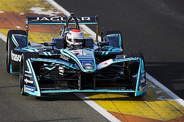 Panasonic Jaguar Racing beendet Formel-E-Tests in Valencia
