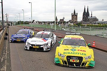 DTM-Power in der Kölner Altstadt