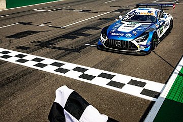 Zweifacher Triumph für Mercedes-AMG auf dem Lausitzring