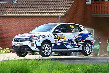 Spannende Nachtschichten im ADAC Opel Electric Rally Cup