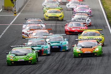 GRT Grasser Racing Team feiert Sieg in Zandvoort