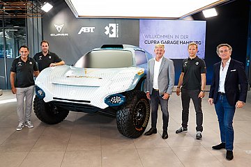 ABT startet mit CUPRA und Mattias Ekström in neuer Rennserie