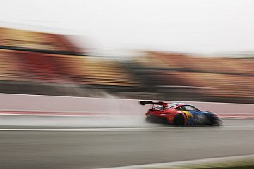 FP2: Knutsson führt verregnetes Training im Boutsen-VDS-Porsche an