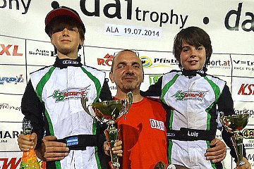 Tbkart rockt das Night Race in Ala