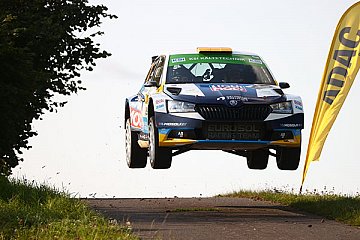 Alle Highlights der Deutschen Rallye-Meisterschaft 2022 bei n-tv