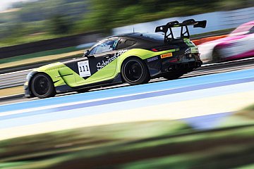 Jay Mo Härtling im GT2-Qualifying das Maß der Dinge