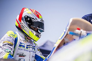 Top-Ten-Ergebnis für Niklas Krütten in Genk