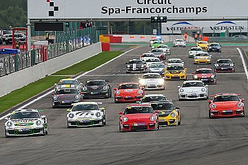 Porsche Festival in Spa-Francorchamps