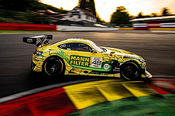 Fünf Mercedes-AMG GT3 für die Superpole am Freitag qualifiziert