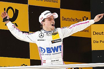 Erster DTM-Sieg für Lucas Auer
