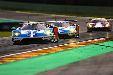 Platz drei und vier für Ford GT beim WM-Lauf in Spa